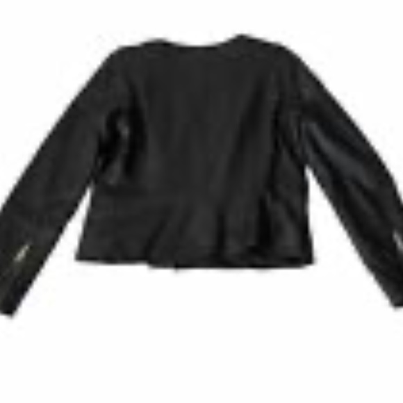 Apt. 9 Motorcycle Jacket - Black M - Picture 2 of 2